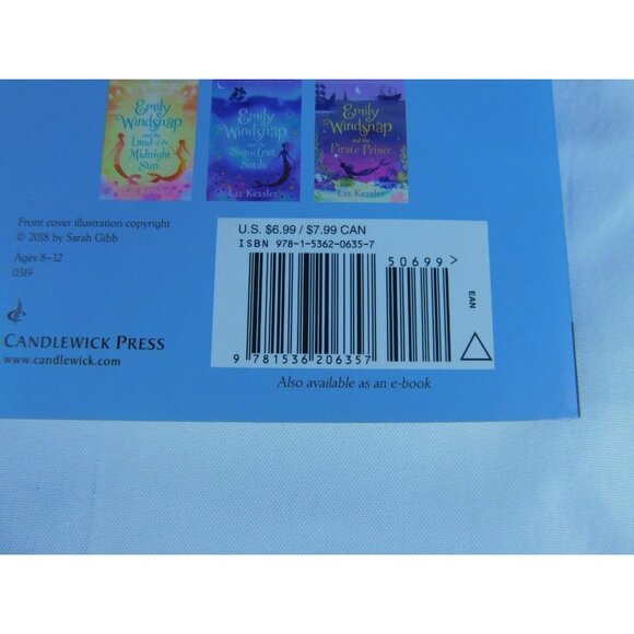 Emily Windsnap and the Falls of Forgotten Island Liz Kessler Young Readers Book - Picture 7 of 7